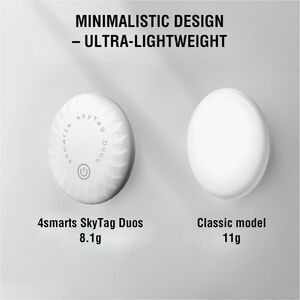 4smarts SkyTag Duos Ortungsgerät - Bluetooth