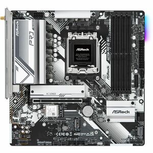 ASRock A620M Pro RS WiFi Gaming-Desktop-Motherboard - AMD A620 Chipsatz - Buchse AM5 - Micro ATX - Ryzen 7 Unterstützter P