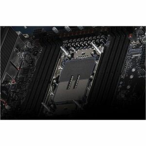 ASRock W790 WS Workstation-Motherboard - Intel W790 Chipsatz - Socket LGA-4677 - Extended ATX - Xeon Unterstützter Prozess