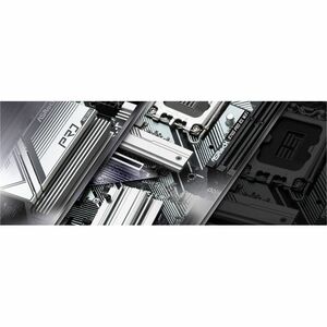 ASRock B760 PRO RS WIFI Gaming-Desktop-Motherboard - Intel B760 Chipsatz - Sockel LGA-1700 - ATX - Core Unterstützter Proz