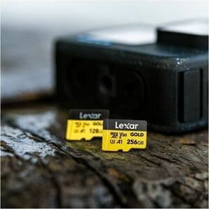 Lexar Professional 128 GB UHS-II (U3) V60 microSDXC - 280 MB/s Read - 100 MB/s Write - 10 Year Warranty