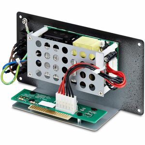 StarTech.com 7-Slot Unmanaged Media Converter Chassis, 10in Rackmount for MCM Media Converter Series, Active Cooling, TAA 
