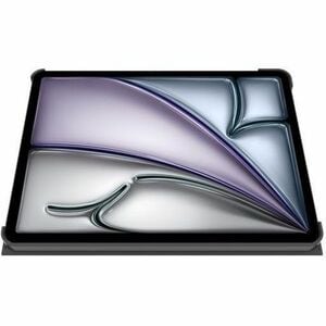 Sacoche de transport Gecko Covers - Porte-livres Style pour 33 cm (13") Apple iPad Air 13 (2025) Tablette - Noir - Résista