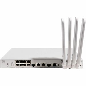 Routeur Cisco Secure Router 8100 C8151-G2 - 10 Ports - 8 RJ-45 Port(s) - 2 WAN Port(s) - Port de gestion - 2 Mini-GBIC (SF