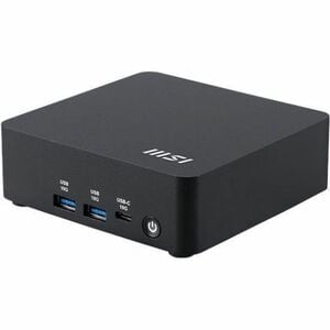 Sistema Barebone MSI Cubi NUC AI Cubi NUC AI 1UMG-018BEU - Mini PC - 1 x Intel Core Ultra 7 155H 1,40 GHz Hexadeca core (1