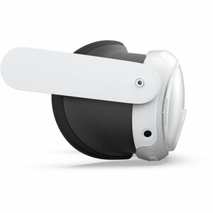 Urban Armor Gear Plyo Rugged Case for Meta VR Headset - Clear - Scratch Resistant, Dust Resistant, Impact Resistant, Drop 