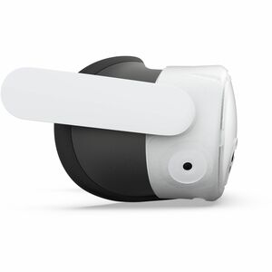 Urban Armor Gear Plyo Rugged Case for Meta VR Headset - Ice Clear, Translucent - Scratch Resistant, Dust Resistant, Impact
