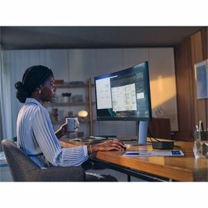 Station d'accueil HP G6 USB Type C - Capacité de chargement - 120 W - Bureau - 5 x Ports USB - 3 x Ports USB Type-A - USB 