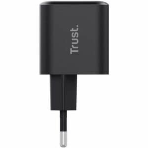 Trust Maxo 65 W AC Adapter - Universal Adapter - 1 USB Type-C - For Smartphone, Tablet PC, Notebook - Europe - 2 m Cable -