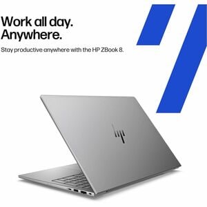 HP ZBook 8 G1i 16" Mobile Workstation - WUXGA - 60 Hz - Intel Core Ultra 7 255H - 16 GB - 512 GB SSD - English Keyboard - 