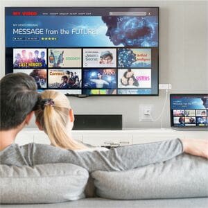 j5create JVAW76 Video Extender Transmitter - Wireless - 1 Output Device - 15 m Range - 1 x USB - 1 x HDMI Out - 3840 x 216