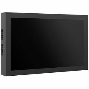 HAGOR Displaygehäuse - 139,7 cm (55 Zoll) - Querformat - Glas, Blech - Schwarz, Anthrazit
