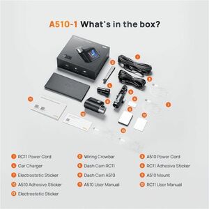 70mai Vehicle Dashcam Kit