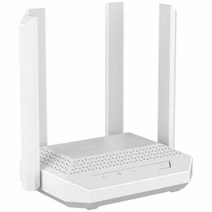 Keenetic Challenger KN-3910 wifi 6 Ethernet Roteador sem fio - Dual Band - 2,40 GHz Banda ISM - 5 GHz Banda UNII - 5 x Ant
