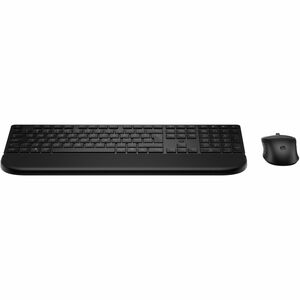 HP 585C 键盘鼠标 - A 型 USB 无线 Bluetooth/RF 2.40 GHz 键盘 - A 型 USB 无线 Bluetooth/RF 鼠标 - AA, AAA