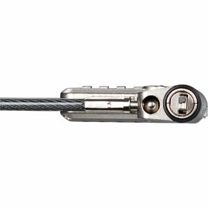 Targus DEFCON ASP106RGLXS Cable Lock For Notebook, Docking Station, Monitor - 1.98 m Cable - Resettable/Serialized - 4-dig