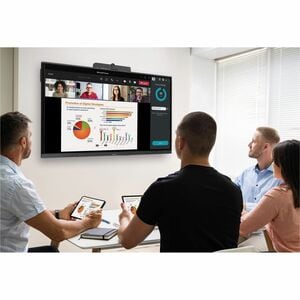 Sharp NEC Display PN-L652B 65" Class LED Touchscreen Monitor - 16:9 - Refurbished - 165.1 cm (65") Viewable - PrecisionTou