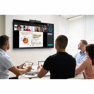 Sharp NEC Display PN-L652B 65 Zoll Klasse LED-Touchscreen-Monitor - 16:9 Format Reaktionszeit - Überholt - 165,1 cm (65 Zo