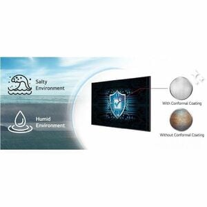 LG 65UH5Q-E Digital Signage Display - 65" LCD - Advanced Super Dimension Switch ( ADS ) - 24 Hours/7 Days Operation - 16 G