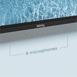 BenQ Board Master RM6504 4K UHD LCD Collaboration Display - ARM Cortex A73 + A53 - 8 GB - Touchscreen - 16:9 Seitenverhält