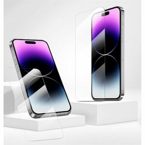Belkin ScreenForce OVA143ZZ 9H Tempered Glass Screen Protector for iPhone 15, iPhone 14 Pro - 2 Pack - For OLED iPhone 15,