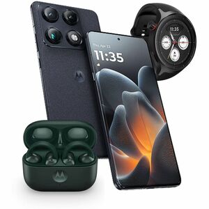 Motorola Mobility signature 512 GB Smartphone - 17.3 cm (6.8") Extreme AMOLED Super HD 2780 x 1264 - Octa-core (OryonDual-