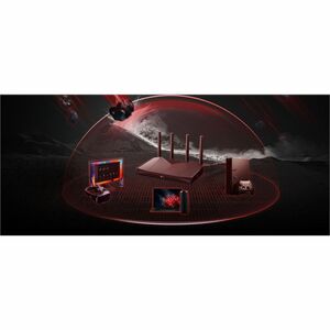 TP-Link Archer GE230 Wi-Fi 7 IEEE 802.11be Ethernet Router inalámbrico - Banda dual - 2.40GHz Banda ISM - 5GHz Banda UNII 