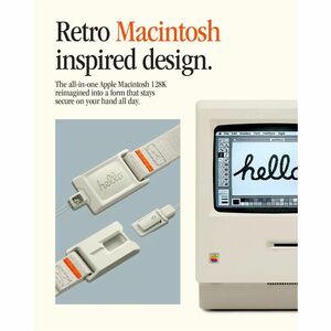 Spigen DA30S-LS Adjustable Phone Strap - Loop Attachment - Stone - Nylon, Fabric