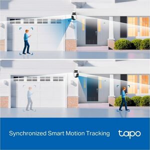 Tapo TC47 3 Megapixel Outdoor 2K Network Camera - Colour - 1 - 30.18 m Infrared/Color Night Vision - H.264 - 2304 x 1296 -