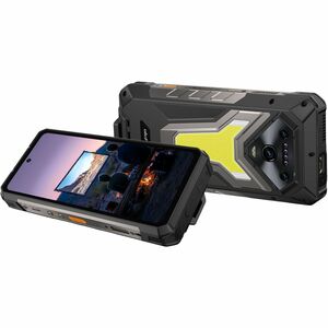 Ulefone Armor 34 Pro 512 GB Rugged Smartphone - 17.7 cm (7") LCD Full HD Plus 1080 x 2460 - Octa-core (Cortex A78Quad-core