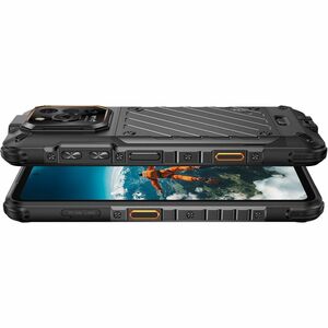 RugOne Xever 7 Pro 512 GB Rugged Smartphone - 16.9 cm (6.7") AMOLED Full HD Plus 1080 x 2400 - Octa-core (Cortex A78Dual-c