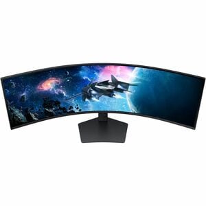 Samsung Odyssey G9 S49CG950EU 49 Zoll Klasse Dual Quad HD (DQHD) Gekrümmter Bildschirm Gaming-LED-Monitor - 32:9 Format - 