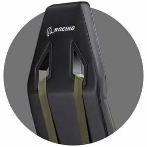 Next Level Racing Simulationscockpit - Canvas, PU-Leder - Grün