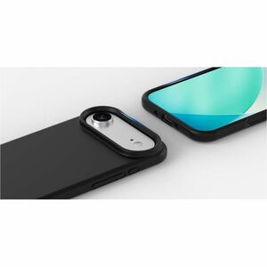 4smarts Cupertino Hülle für Apple iPhone Air Smartphone - Schwarz - Retail - 1 - Kratzfest, Staubfest, Fingerabdruckresist