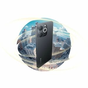 realme Note 70T 256 GB Smartphone - 17,1 cm (6,7 Zoll) LCD HD+ 720 x 1600 - Octa-Core (Cortex A75Dual-Core 1,80 GHz + Cort