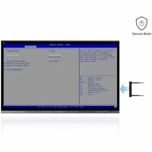 ViewSonic VPCF5-W55-G1-2A Digital Signage Appliance - Intel Core i5 - 16 GB DDR4 SDRAM - 2160p - USB - HDMIWireless LAN - 