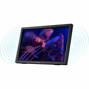 Moniteur LED à écran tactile ViewSonic TD2223 22" Classe - 16:9 6,50 ms - 54,6 cm (21,5") Viewable - Infrarouge - 10Point(