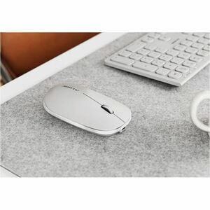 Echelon Bluetooth USB-C Rechargeable 4 Keys Mouse-White