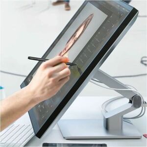 ALOGIC Clarity Fold Touch 27in UHD 4K Monitor with 65W PD Webcam Touch Screen & Fold Stand