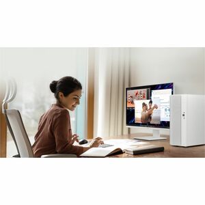 Asus V500 V501MV-07240H023W Desktop Computer - Intel Core 7 240H - 16 GB - 1 TB PCI Express NVMe 4.0 SSD - Mini-tower - In