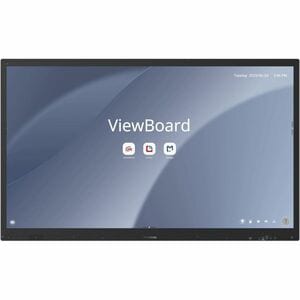 ViewSonic ViewBoard IFP6563-1C 1651 mm 4K UHD LCD Écran de collaboration - ARM Cortex A76 + A55 - 16 Go LPDDR - Dalle à Te