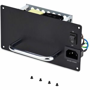 StarTech.com Redundantes Netzteil für MCM15 MEDIA CHASSIS, 130W AC, 100-240V Eingang, werkzeuglos, hot-swap-fähig, TAA-kon