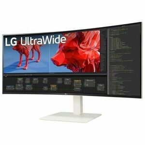 LG Ultrawide 38BR85QC-H 38" Class UW-QHD+ Curved Screen LCD Monitor - 21:9 - 37.5" Viewable - Nano In-plane Switching (Nan