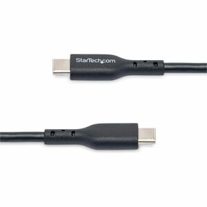 StarTech.com 2 m USB-C Data Transfer Cable - 2 Pack - Cable for Smartphone, Computer, Wall Charger, Power Bank - First End