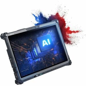 Getac F120 Rugged Copilot+ PC Tablet - 31 cm (12.2") WUXGA - 16 GB - 256 GB SSD - Windows 11 Pro - Core Ultra 5 Octa-core 
