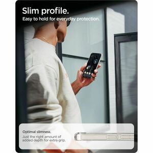 Spigen Ultra Hybrid Mag Case for Google Pixel 10a Smartphone - Clear White - Yellowing Resistant, Drop Resistant, Scratch 