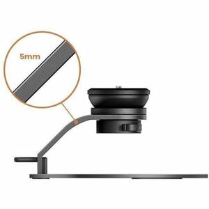 BenQ ST30 Projector Stand - 8 kg Load Capacity - 19.6 cm Width - Desktop - Metal - For Projector, Gaming, Living Room - Du