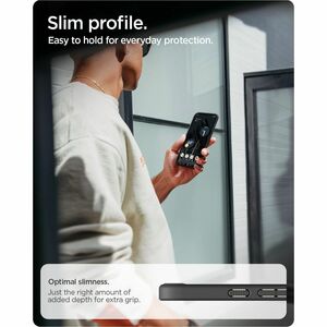 Spigen Ultra Hybrid Case for Google Pixel 10a Smartphone - Frost Black - Yellowing Resistant, Drop Resistant, Scratch Resi