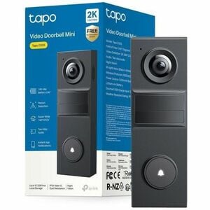 Videocitofono Tapo TD20 - Con cavo/wireless - 7,62 m - LAN wireless