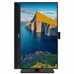 Moniteur LED Asus BE27ACSBK 27" Classe Webcam WQHD - 16:9 - Noir - 68,6 cm (27") Viewable - Technologie IPS - LED Rétroécl